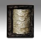 Cloud Pillar Candle | Pale Blue Pearl - Night Blooming Melati