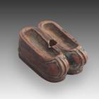 Toggle depicting Shoes