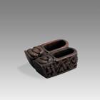 Toggle depicting Shoes with Carp Motif