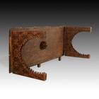 Ceiling Panel with Matching Mihrabs or Arches