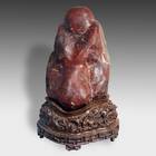 Gongshi or Spirit Stone in Figurative Form, Based