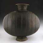 Cocoon-Form Wine Vessel