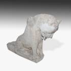 Temple Fragment depicting Feline