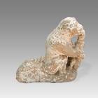 Temple Fragment depicting Monkey, Based