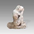 Temple Fragment depicting Monkey, Based