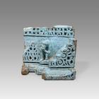 Temple Fragment with Monkey Motif, Based