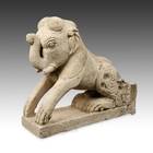 Temple Fragment depicting Elephant