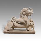 Temple Fragment depicting Elephant