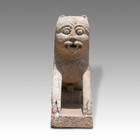 Temple Fragment depicting Feline