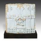Temple Fragment with Deity Motif, Based