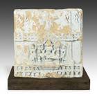 Temple Fragment with Deity Motif