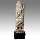 Temple Fragment depicting Dancer