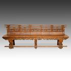 Buddhist Temple Bench