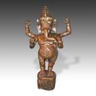 Standing Figure of Ganesh, with 4 Arms