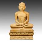 Seated Figure of Mahavira, on Lotus Base