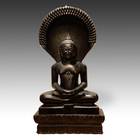 Seated Figure of Mahavira with 108 Cobra Hood