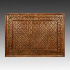 Ceiling Panel with Lattice Motif