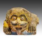 Temple Fragment of a Feline