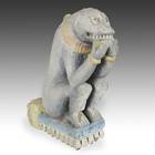 Temple Fragment depicting a Monkey