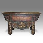 Monk's Writing Table with Om Mane Padme Hum Motif