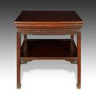 Altar or Reception Table with Lower Shelf