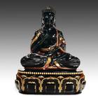 Seated Figure of Buddha on Lotus Base