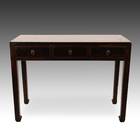 Altar or Writing Table with 3 Drawers