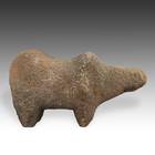 Stone Figure of a Bull