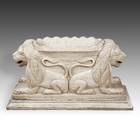 Double Lion Planter