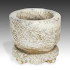 Vessel or Planter with Lion Motif
