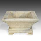 Vessel or Planter with Stepped Base