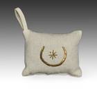 Sachet with Crescent and Star Motif