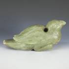 Archaic Toggle depicting a Bird