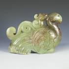 Toggle depicting a Phoenix