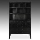 Bookcase with 9 Compartments and 20 Drawers