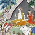 Adoration of Shiva