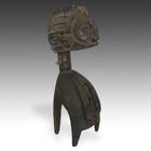 Nimba or Fertility Mother Shoulder Mask