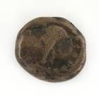 Tipu Sultan Coin, 1 Paise, Elephant Motif