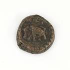 Tipu Sultan Coin, 1/8 Paise, Elephant Motif