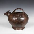 Ceremonial Vessel with a Bull Spout
