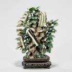 Lidded Vase with Foliage and Vegetables