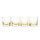 Gold Crystal Glasses