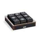 Bond Carbon Fiber Tic Tac Toe Set